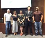 Empregado da Celepar participa de debate sobre uso de inteligência artificial na área jurídica