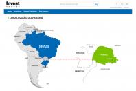 Novo portal traz um mapa para atração de investimentos ao Paraná