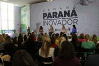 Programação da Semana Paraná Inovador contou com colaboradoras da Celepar para falar sobre tecnologia e empoderamento feminino