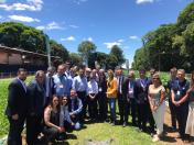 Presidente da Celepar participa do lançamento do Polo Tecnológico do Agro em Londrina