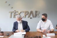 Parceria Celepar e Tecpar