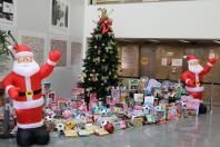 Celepar entre mais de 500 brinquedos para a campanha Natal Solidário do Governo