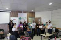 Curso básico de smartphone promovido pela Celepar promove a inclusão de 45 idosos no mundo digital