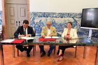 Paraná firma acordo com a cidade portuguesa de Oeiras para projetos de inovação