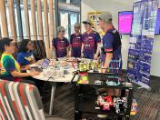 Patrocinada pela Celepar, equipe paranaense de robótica conquista prêmio em torneio nos Estados Unidos
