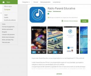 Celepar desenvolve aplicativo para ouvintes da Rádio Paraná Educativa