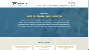 Celepar apoia fórum sobre cidades digitais da Região Metropolitana de Curitiba