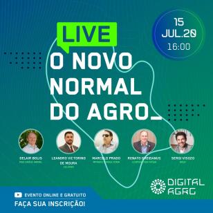 Debate sobre efeitos do agronegócio na pós pandemia contará com a participação da Celepar