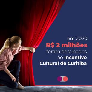 Incentivo cultural em Curitiba