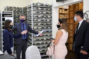 visita técnica no Instituto de Identificação do PR