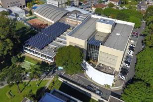 Sede Celepar - foto aérea