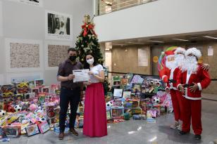 Celepar entre mais de 500 brinquedos para a campanha Natal Solidário do Governo