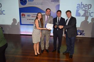 Celepar participa de premiação em ranking nacional de serviços públicos digitais ofertados ao cidadão