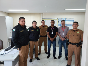 Celepar conclui projeto de melhoria de ambiente computacional para policiais em Londrina