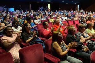 Conexão entre arte, cultura e tecnologia foi tema de evento para celebrar o Dia Internacional da Pessoa Idosa