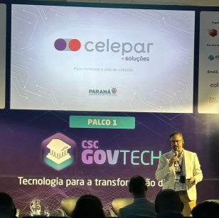 Celepar participa do CSC GovTech com painel sobre soluções para governos tecnológicos