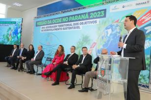 Com foco em ESG, Paraná renova compromisso com OCDE para desenvolvimento sustentável