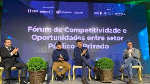 Celepar patrocina fórum voltado para oportunidades no setor público e privado em Curitiba