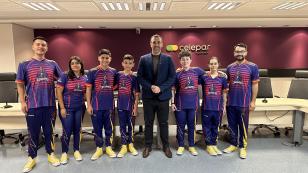 Celepar patrocina equipe de robótica que participará de torneio internacional