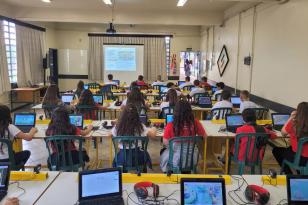 Celepar na educação do Paraná: estado lidera ranking geral do Ideb