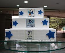 Comemoração do aniversário de 48 anos da empresa