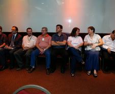 Participantes da 117ª Reunião Ordinária do Conselho das Associadas da Associação Brasileira de Entidades Estaduais de Tecnologia da Informação e Comunicação (Abep) em Curitiba/PR, nos dias 09 e 10 de fevereiro de 2012