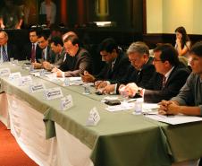 Participante da 117ª Reunião Ordinária do Conselho das Associadas da Associação Brasileira de Entidades Estaduais de Tecnologia da Informação e Comunicação (Abep) em Curitiba/PR, nos dias 09 e 10 de fevereiro de 2012
