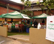 Visando que seus empregados tenham uma alimentação saudável, e consequentemente, uma melhor qualidade de vida, a Celepar apoia a feira de produtos orgânicos na Funcel