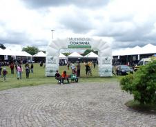 Abertura do Paraná em Ação quinta edição de 2011 em Curitiba. 