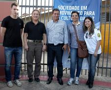 Presidente Jacson Carvalho Leite acompanha ações de cidadania na feira de serviços