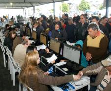 Abertura do Paraná em Ação quinta edição de 2011 em Curitiba. 