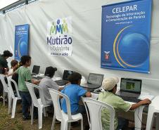 Paraná em Ação levou cidadania à população de Ortigueira e região