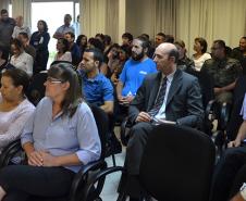 Representantes da Companhia de Tecnologia da Informação e Comunicação do Paraná no evento, o gerente de logística e infraestrutura (GLI), Altamir Brun, e o analista e integrante do  Ciclo Paraná, Luis Claudio Brito Patricio, acreditam que esta ação poderá evidenciar a ciclomobilidade no Estado