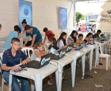 Mutirão da Cidadania Paraná em Ação faz 60 mil atendimentos em Ponta Grossa. 16-11-2014.