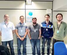 Equipe responsável pelo desenvolvimento da solução