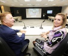 Sala de Gestão será utilizada pelas unidades da Secretaria e pelos conselhos para capacitações, reuniões e conferências  
