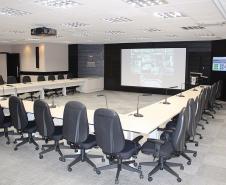 Sala de Gestão será utilizada pelas unidades da Secretaria e pelos conselhos para capacitações, reuniões e conferências