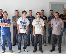 Equipe da Central do Palácio das Araucárias: Diego Bosloper Albini, Edson Jorge Massucato, Cezar Martiningue, Guilherme Stamm, Nivaldo José da Silva, Gabriel Gutstein Vialich, Clhistopher Proença, Waldy Rodrigues Junior, Antônio de Oliveira e Marcelo Born
