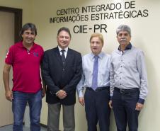 João Megda, Nelson Garcia, Jacson Carvalho Leite e Paulo de Queiroz Souza