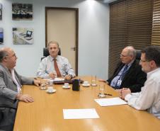 Lincoln Moreira, Jacson Carvalho Leite, Lucio Hansel e Mauro Sorgenfrei