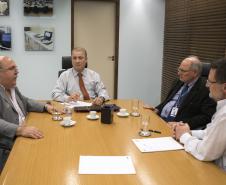 Lincoln Moreira, Jacson Carvalho Leite, Lucio Hansel e Mauro Sorgenfrei