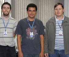 Equipe IC / IML: Andre Luis de Andrade, David Chalegre Soares e Valdir Nardelli Junior.