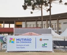 Abertura do Mutirão da Cidadania do Cajuru, na Região Leste da capital, com a apresença do Governador Beto Richa e do prefeito Rafael Graca.Curitiba, 27/09/2017.Foto: José Fernando Ogura/SEAE