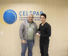 Roger Santiago (DIOPE) e Jean Souza (SUPEV)