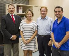 Nelson Garcia, Carlise Kwiatkowski, Jacson Carvalho Leite e Fernando Demeterko.