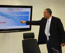 " A Celepar é uma empresa de ponta em TI e pode colaborar muito com a Secretaria da Copa", disse Adão Pedroso durante apresentação do plano de trabalho ao Secretário Mario Celso Cunha