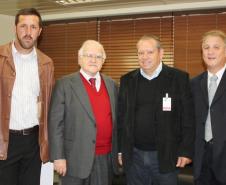 Jaime Rodrigues, José Carlos Campos Hidalgo, Esmair Carvalho de Oliveira e Jacson Carvalho Leite