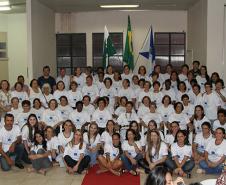 Entrega de certificados em Nova Esperança