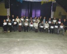 Curso Inclusão Social do Idoso de Rio Azul