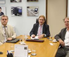 Marcos Bitencourt, Jacson Carvalho Leite e José Deliberador Neto